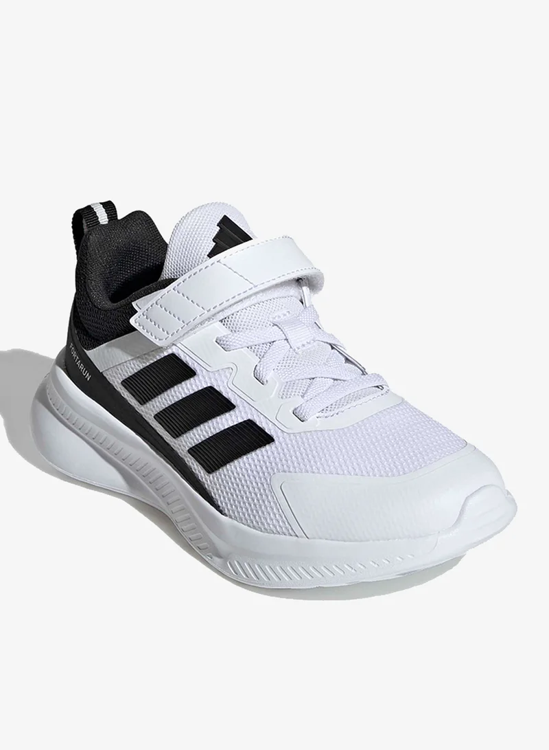 Adidas FTWWHT/CBLACK/FTWWHT Kids Fortarun 4.0 El  | Best Price UAE