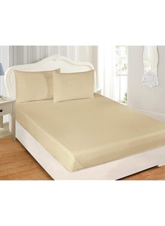 100 Percent Cotton Ultra Soft Cotton Breathable Easy To Wash 170X260 Cms 144 Thread Count Essential Flat Sheet Linen