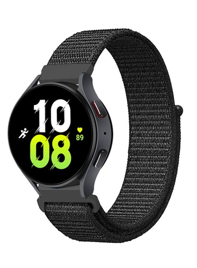 Replacement Strap Smart Watch For Huawei GT 4 46mm/Huawei Watch GT5 46mm Nylon Loop Strap Velcro Style - Image 1