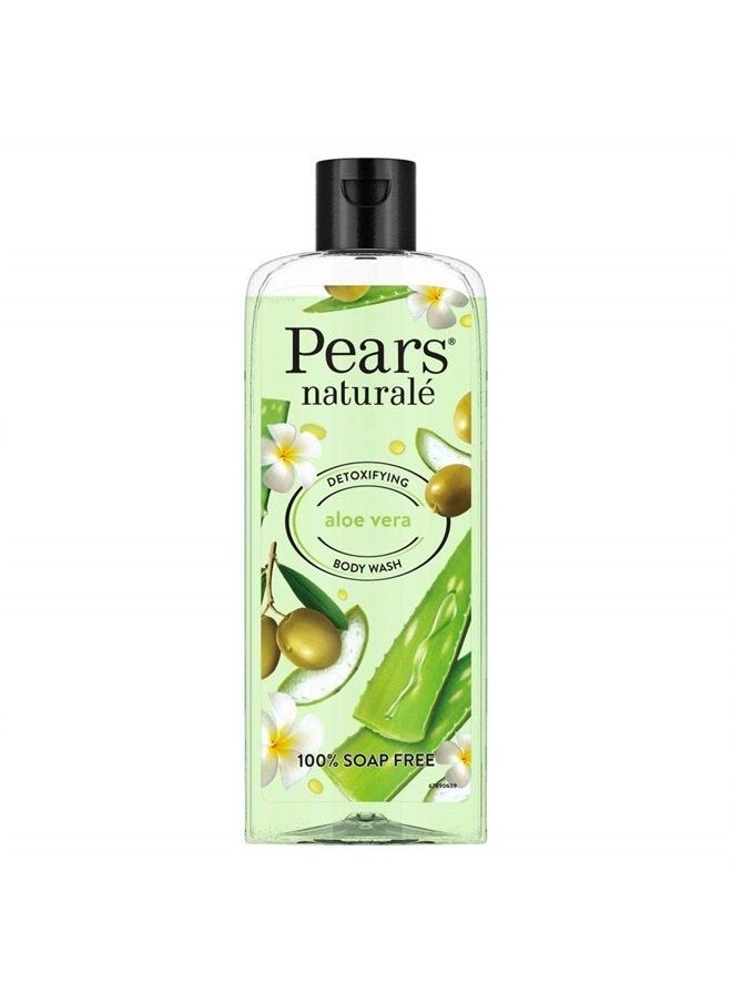 Pears Pears Naturale Detoxifying Aloevera Bodywash, 250 ml  - Image 1