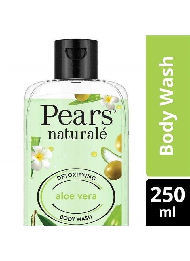 Pears Pears Naturale Detoxifying Aloevera Bodywash, 250 ml  - Image 2