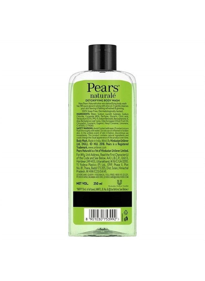 Pears Pears Naturale Detoxifying Aloevera Bodywash, 250 ml  - Image 3