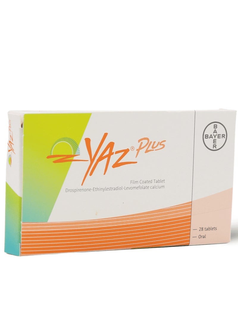 BAYER Yaz Plus 28 Tablets - Image 2