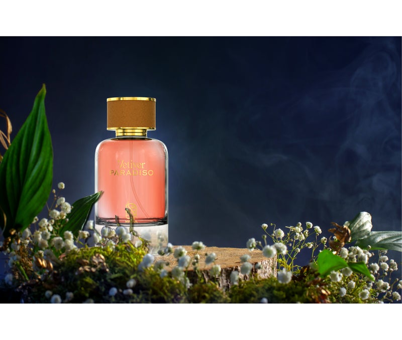 NYLAA Vetiver Paradiso Eau De Parfum(EDP) 100ML | Premium Perfume for Men | Long Lasting Fragrance | Daily Use Perfume - Image 5
