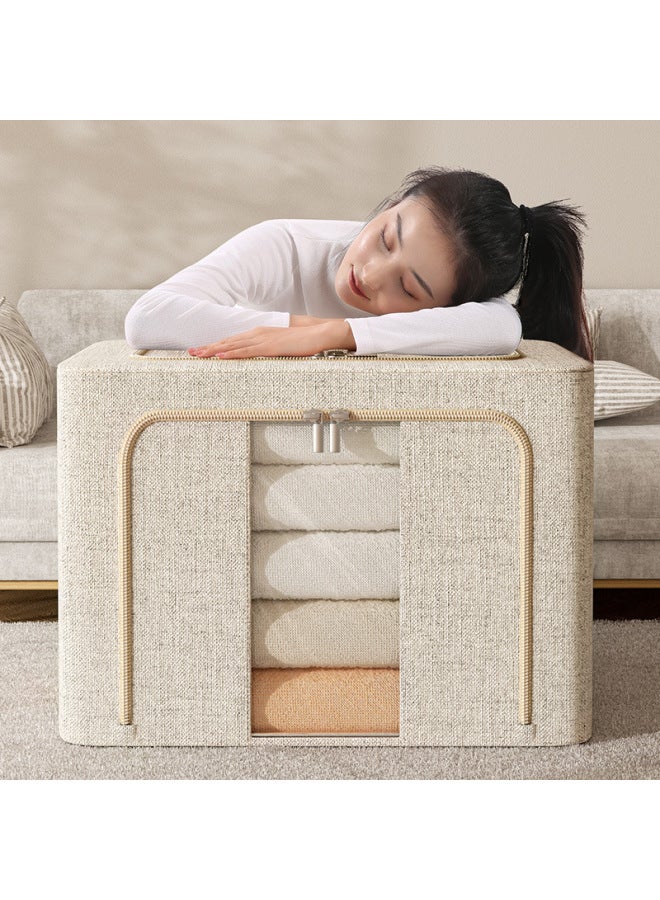 Selection Of Xinjiang Cotton Odor-free Solid Steel Frame Strong Load-bearing Double Window Double Opening Storage Box - Image 4