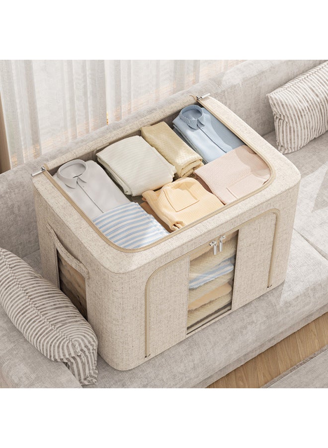 Selection Of Xinjiang Cotton Odor-free Solid Steel Frame Strong Load-bearing Double Window Double Opening Storage Box - Image 3