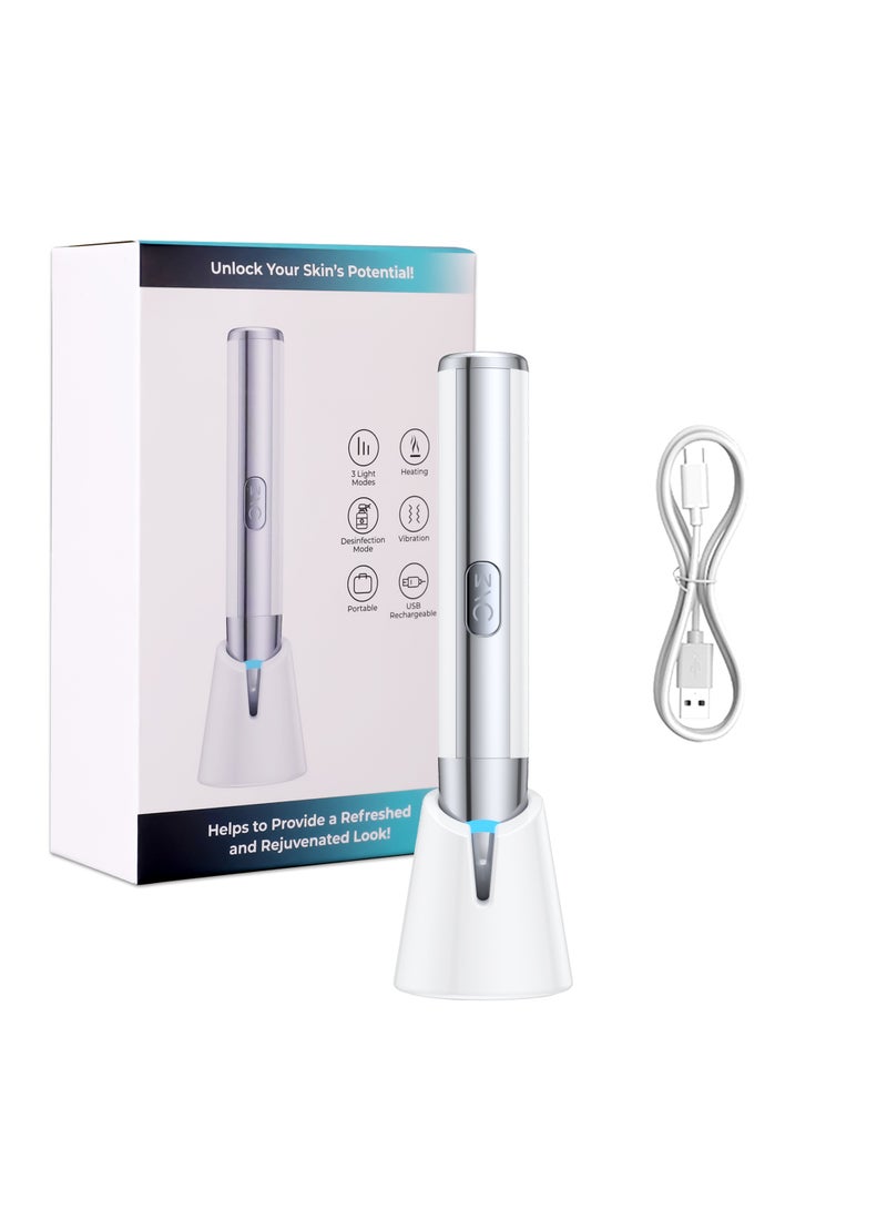 general Electric Eye Beauty Device with Heating and Lip Massager Vibration Importer for Crow's Feet Dark Circles and Eye Wrinkle Lifting Beauty Tool - Image 1