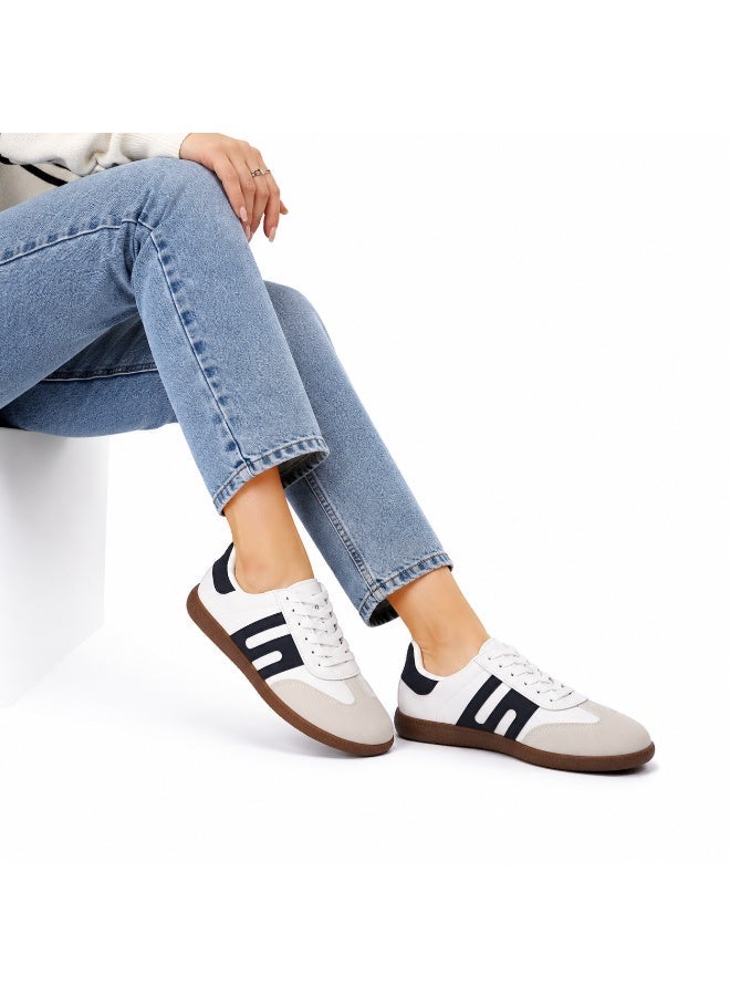 Women's casual sneakers with a comfortable and elegant sole - available in various colors and sizes - Image 1