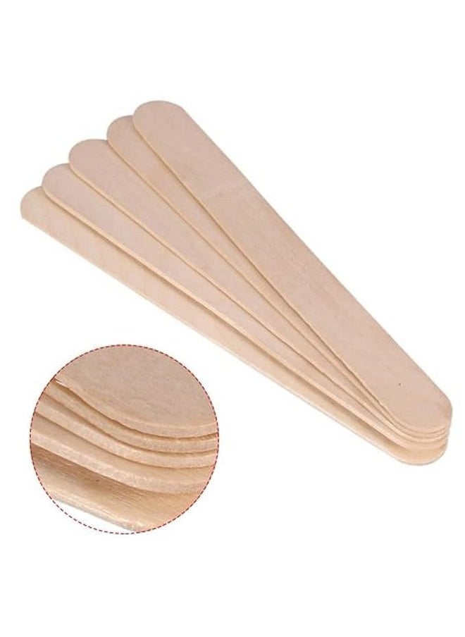 SKINPLUS - Hard Beans Wax With Wooden Stick For Full Body Hair Removal Wax (1 Kg) Multicolor, Women - Image 1