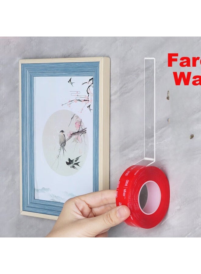 3M 3M Strong Transparent High Temperature Resistant Double-Sided Tape Etc Car Mobile Phone Holder Width 30Mm * Length 3M - Image 3
