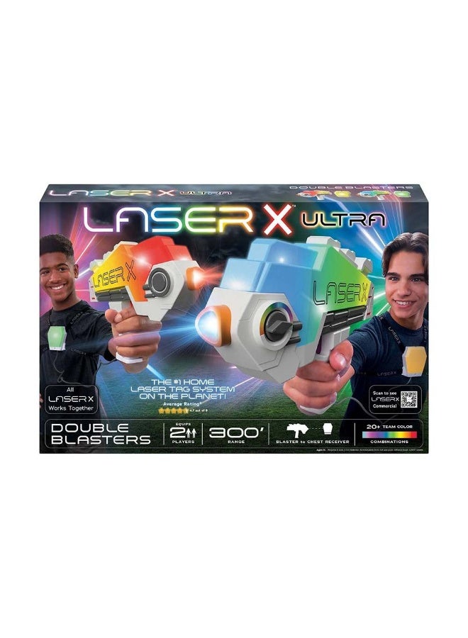 NSI-TP Laser X Ultra Double Blaster (Pack Of 2) - Image 3