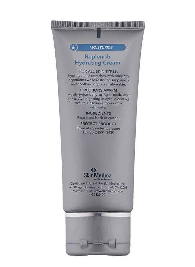 Skinmedica Replenish Hydrating Cream 2 Oz (Pack Of 1)  - Image 3