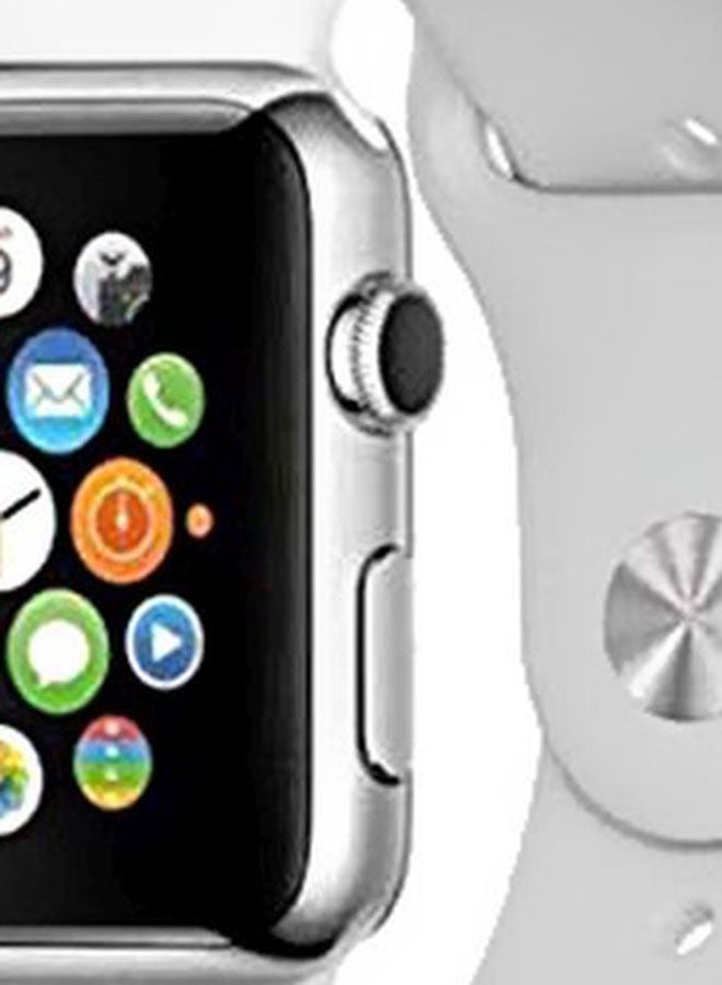 G-Tab 1000 mAh W101 Smartwatch White - Image 3