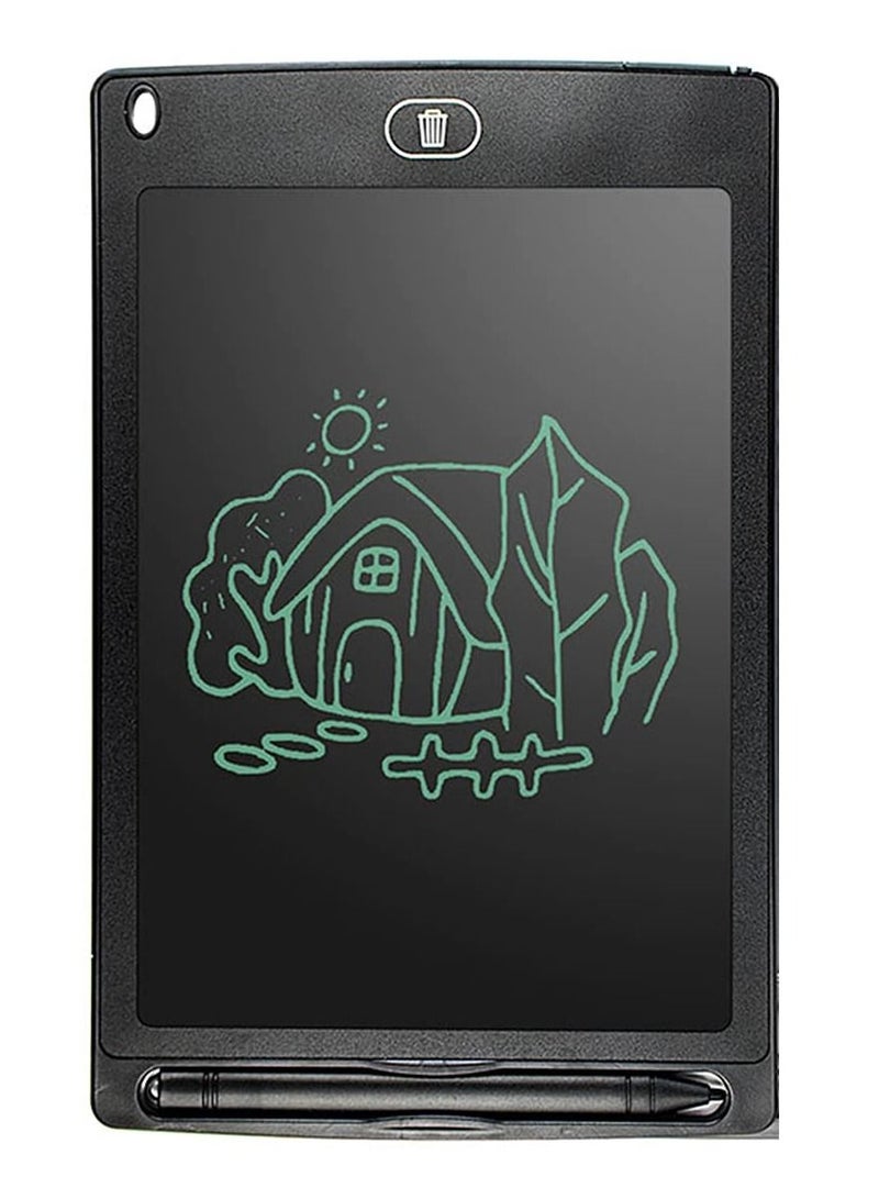 FEND 8.5 Inch LCD Writing Tablet With With Replaceable Battery and Remove Button Red  - Image 1