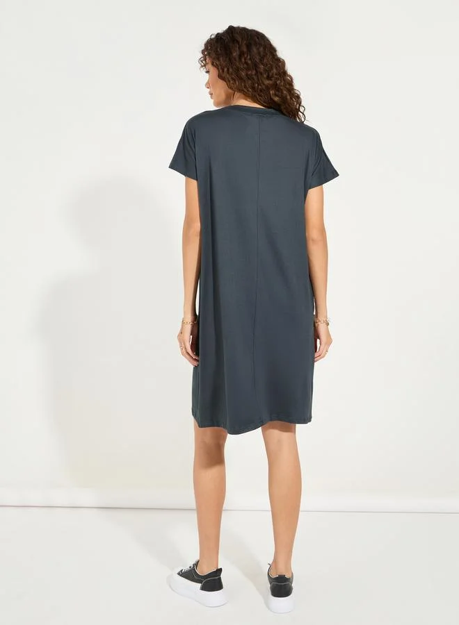 Styli Relaxed Fit Dress