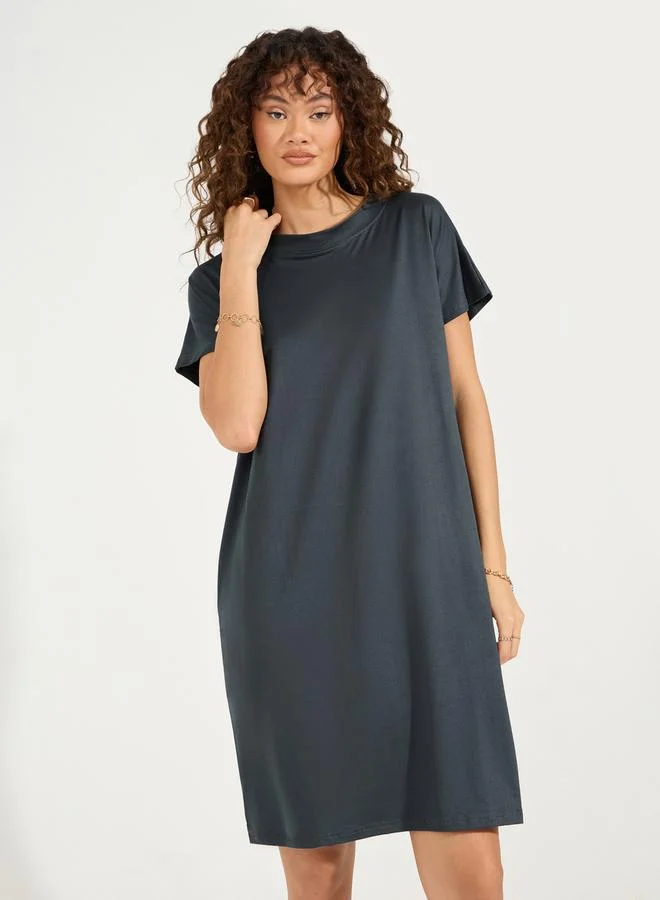 Styli Relaxed Fit Dress
