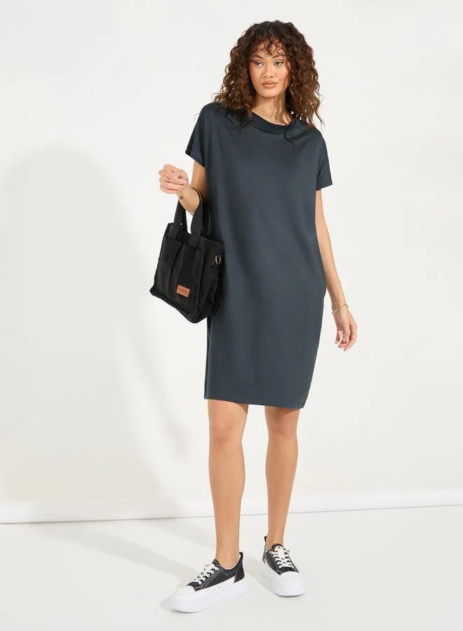 Styli Relaxed Fit Dress