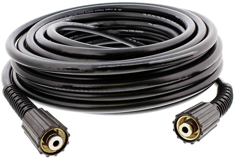 MLD آلة غسيل الضغط العالي MLD PW 08 مع خرطوم أنابيب طاقة رشاش ملحقات غسالة السيارات خرطوم مرن للاستخدام في التنظيف خرطوم ماء طويل 8 متر متعدد الألوان - Image 1