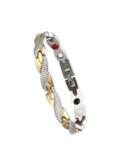 SYOSI Elegant Magnetic Therapy Fit Plus Bracelet, Slimming Weight Loss Anti-fatigue Magnetic Bracelet for Men Women  - Image 1