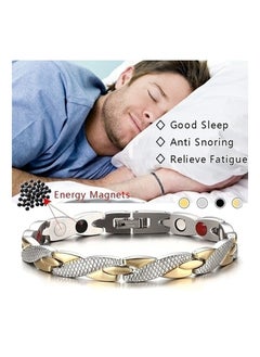 SYOSI Elegant Magnetic Therapy Fit Plus Bracelet, Slimming Weight Loss Anti-fatigue Magnetic Bracelet for Men Women  - Image 2