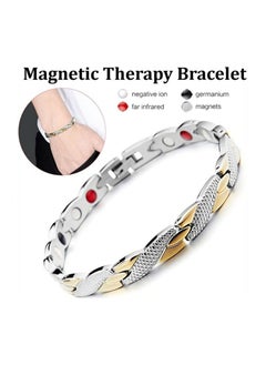 SYOSI Elegant Magnetic Therapy Fit Plus Bracelet, Slimming Weight Loss Anti-fatigue Magnetic Bracelet for Men Women  - Image 4