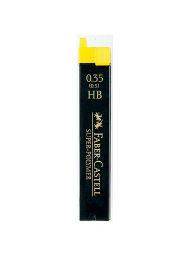 فابير كاستل أسلاك توصيل FC Super-Polymer مقاس 0.35 مم HB - Image 2