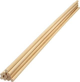 Wooden Stick 30 cm x 5 mm x 12 pcs - pzsku/Z0F1890983E059923CAD0Z/45/_/1725726289/69eb7756-93d3-4244-ae1a-a97862407b3c