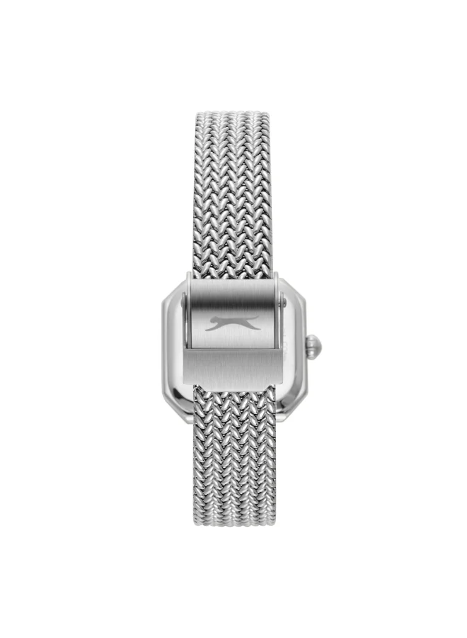 Slazenger  Women's Mesh Analog Watch SL.9.2534.3.01 - 24x24 mm  | Best Price UAE