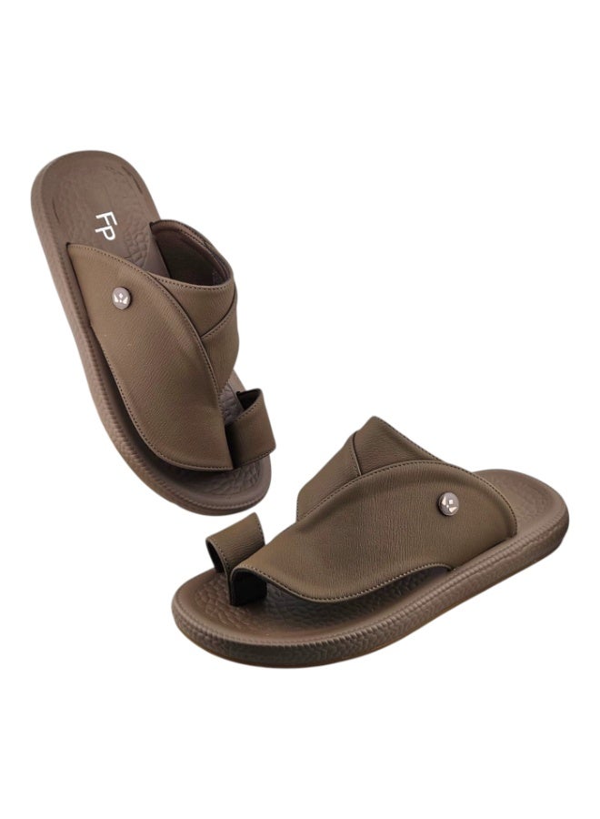 Footprint Relax Tibby Ease Premium Mens Comfort Sandals | Everyday Comfort - Image 4