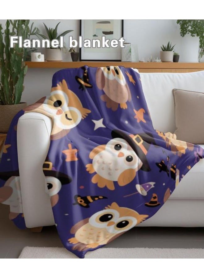 general Baby and children's cartoon flannel thin blanket (warm and comfortable, suitable for sleep, game use) 70cm*100cm - Image 4