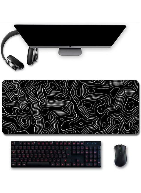 Large Waterproof Anti-Slip Rubber Gaming Mouse Pad Suitable for Gaming, Office