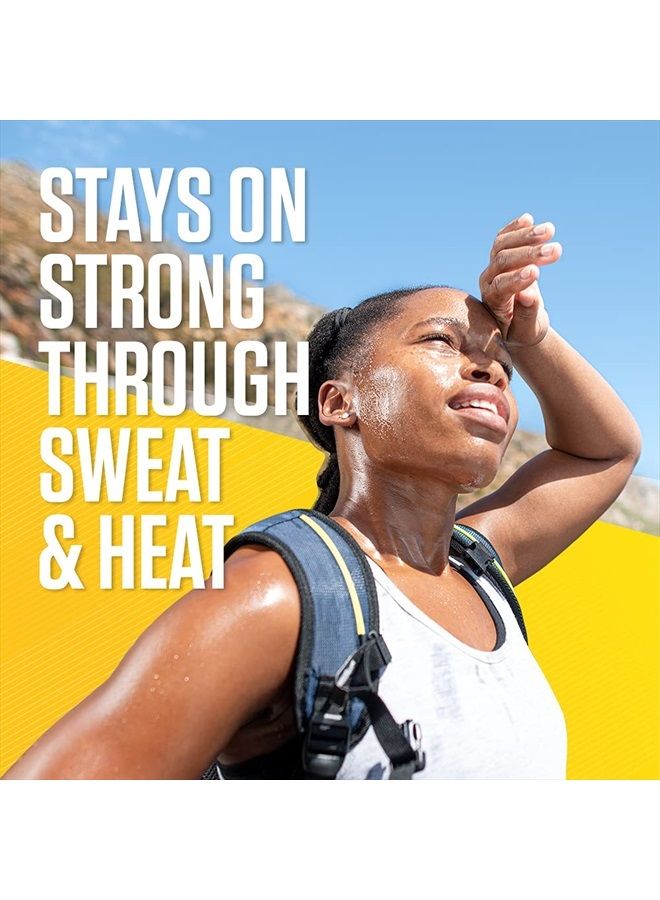 Coppertone لوسيون واقي من الشمس الرياضي، واقي شمس طيف واسع SPF 50 عبوة متعددة، 3 أونصة سائلة (عبوة من 6) - Image 4