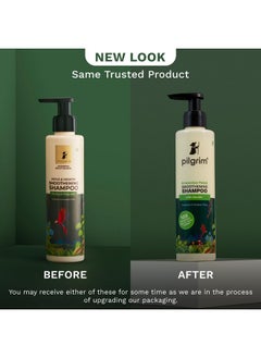 PILGRIM Patuá & Keratin Hair Smoothening Shampoo For Dry & Frizzy Hair | Sulphate & Paraben Free Shampoo For Women & Men | Shampoo For Hair Smoothening & Healthy Scalp | 200 Ml 