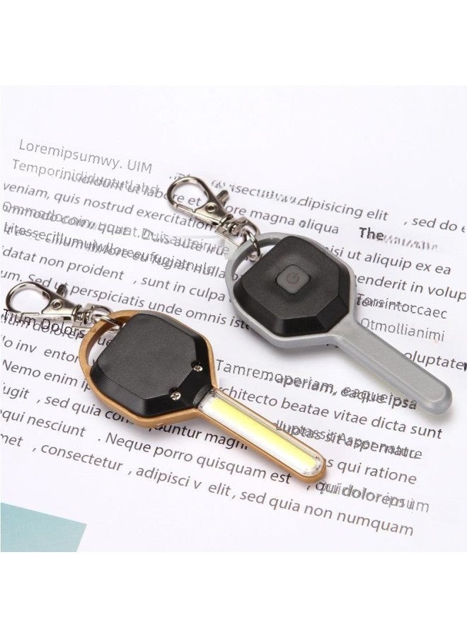 Portable Mini Night Key Light Led Light Keychain Outdoor Currency Inspection Night Locking Match-Color:Blue OPP Bag (independent Packaging)  - Image 2