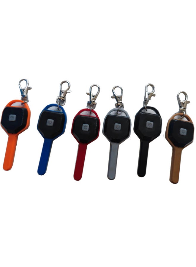 Portable Mini Night Key Light Led Light Keychain Outdoor Currency Inspection Night Locking Match-Color:Blue OPP Bag (independent Packaging)  - Image 5