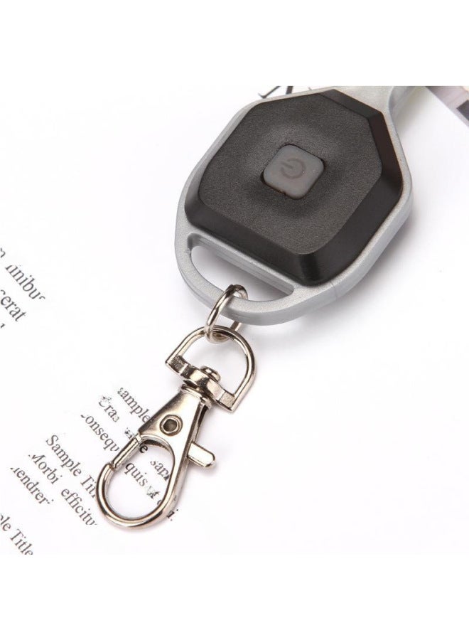Portable Mini Night Key Light Led Light Keychain Outdoor Currency Inspection Night Locking Match-Color:Blue OPP Bag (independent Packaging)  - Image 3