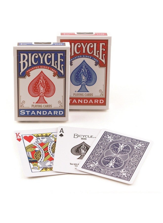 Bicycle بطاقات لعب دراجة معيارية 4 قطع