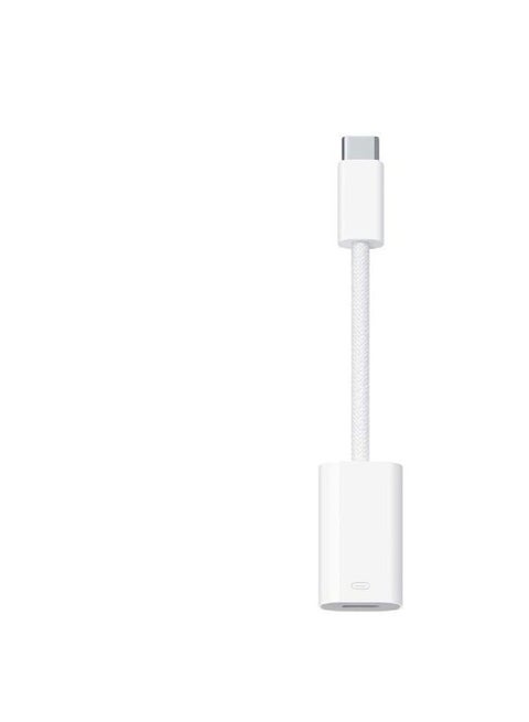 Lightning to Type C Adapter Cable iPhone to Type C Converter External Adapter Compatible with iPhone and Android Dual Audio and Charging Output with Type C Port Galaxy Adapter Audio Output Device Charging Adapter Type C Output Type C Converter iPhone Adapter Headphone Adapter Charging Adapter External Accessory for iPhone External Accessory for Galaxy