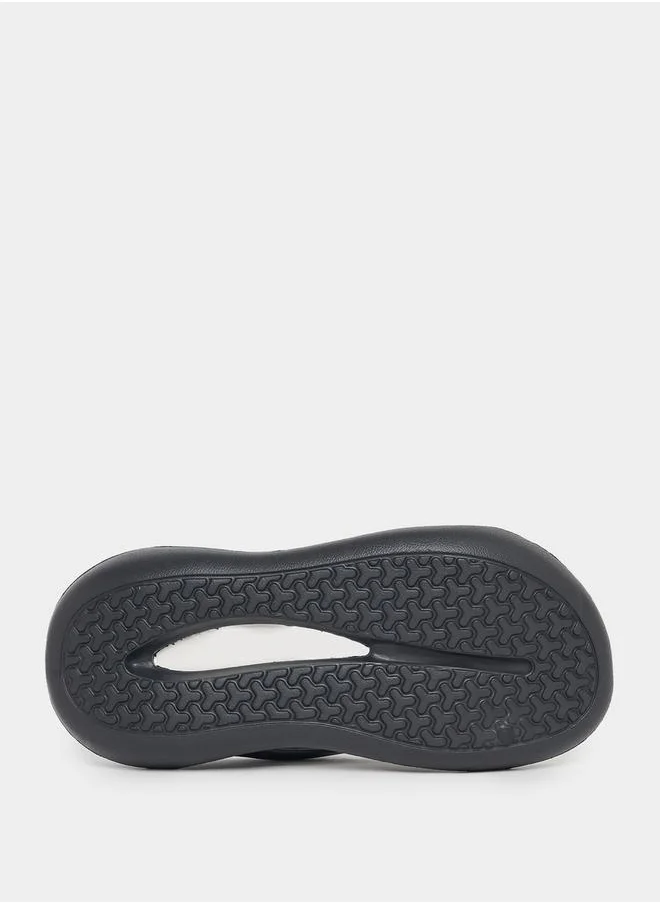 Styli Abstract Cut-Out Platform Sole Slides