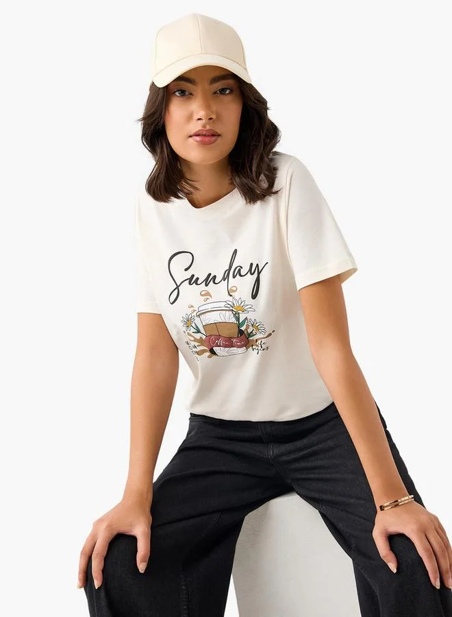 Splash FAV Sketch Art Print T-shirt