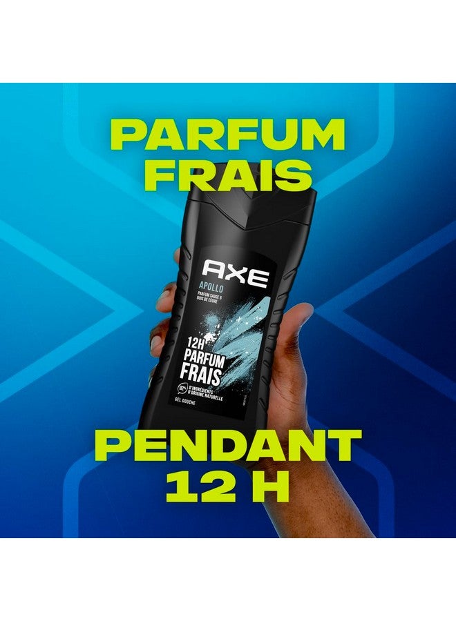 Axe Apollo Shower Gel 250 Ml - Image 4