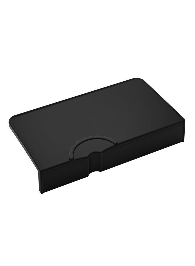 Apexstone Espresso Tamper Mat, Food-Grade Silicone Coffee Tamping Mat, Non-Slip Corner Counter Protector for Stable Tamping, Espresso Accessories for Home Barista & Coffee Shop, 10.5 x 6 x 1 Inch - Image 1