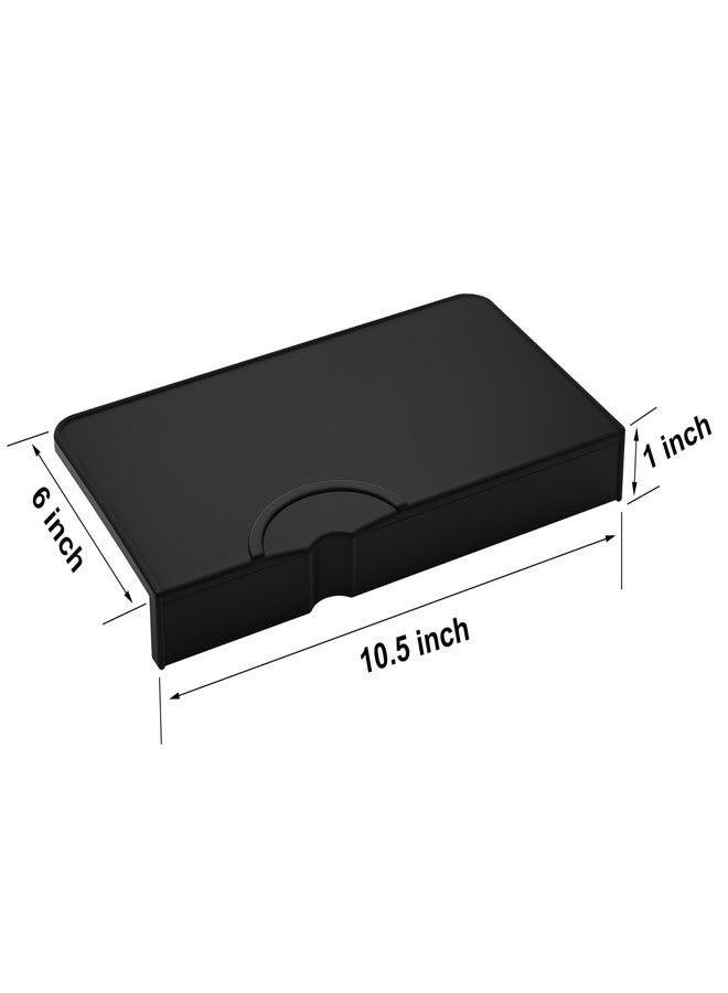 Apexstone Espresso Tamper Mat, Food-Grade Silicone Coffee Tamping Mat, Non-Slip Corner Counter Protector for Stable Tamping, Espresso Accessories for Home Barista & Coffee Shop, 10.5 x 6 x 1 Inch - Image 2