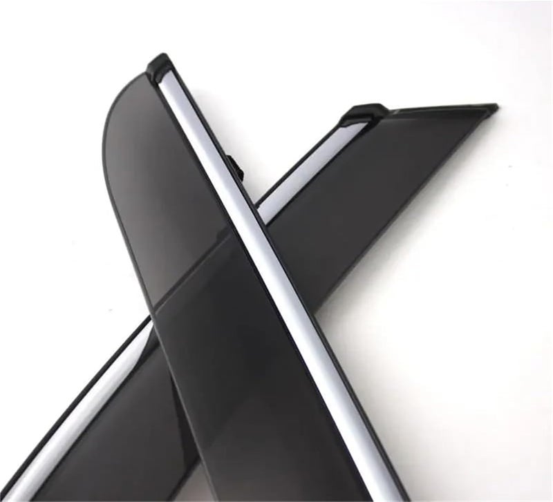 QASULER Sun Rain Window Visors for Toyota Voxy - Image 2
