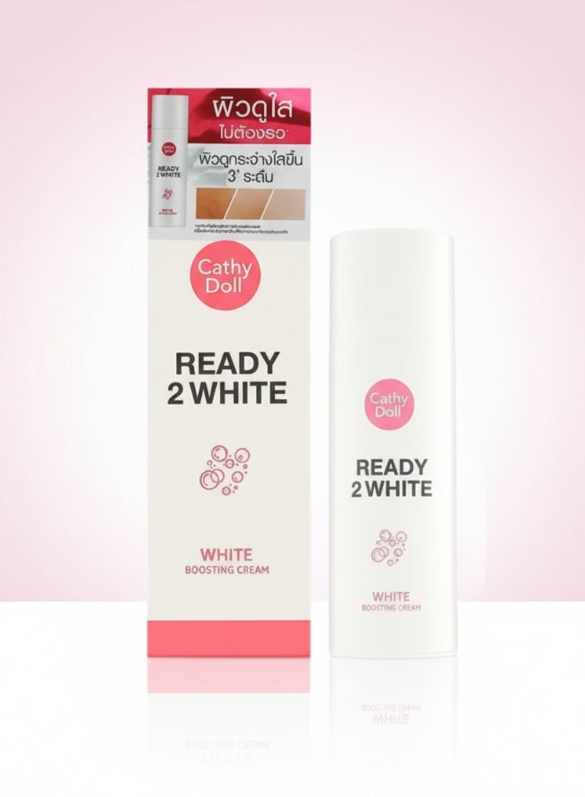 Ready 2 White Boosting Cream Whitening Brightening Moisturizing Face Cream Skin Care for Radiant Glowing Skin