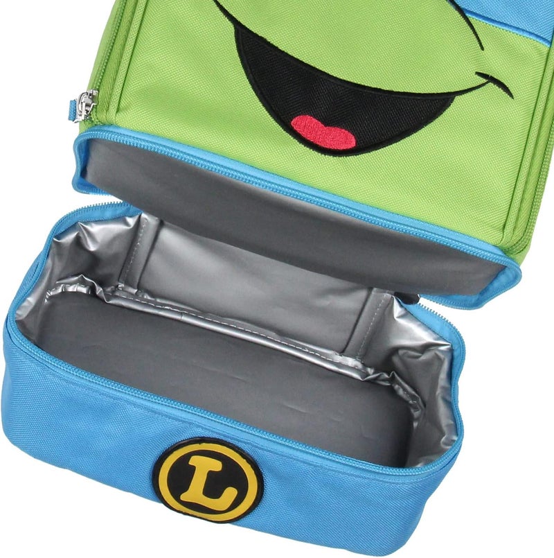 INTIMO Teenage Mutant Ninja Turtles TMNT All Turtles Dual Compartment Lunch Box (Leonardo) - Image 4