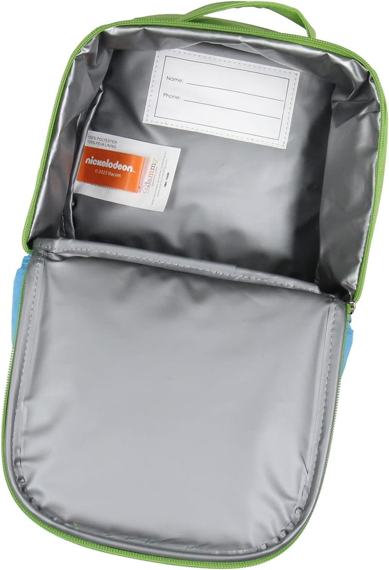 INTIMO Teenage Mutant Ninja Turtles TMNT All Turtles Dual Compartment Lunch Box (Leonardo) - Image 3