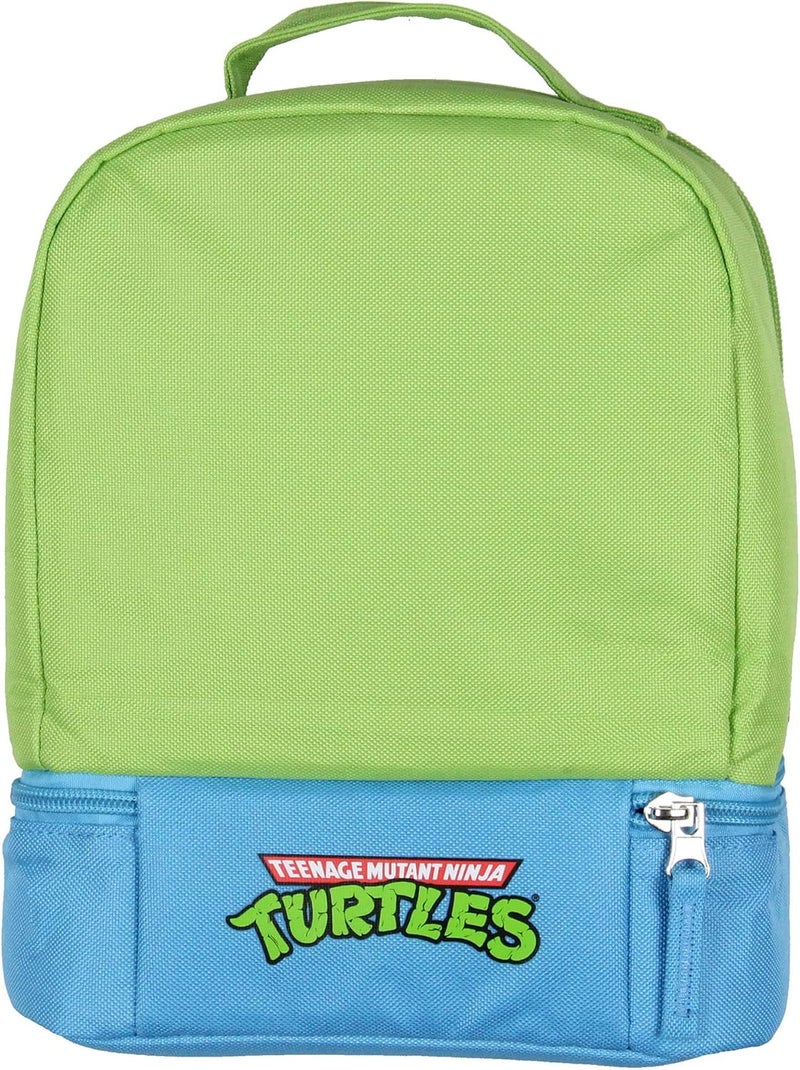 INTIMO Teenage Mutant Ninja Turtles TMNT All Turtles Dual Compartment Lunch Box (Leonardo) - Image 5