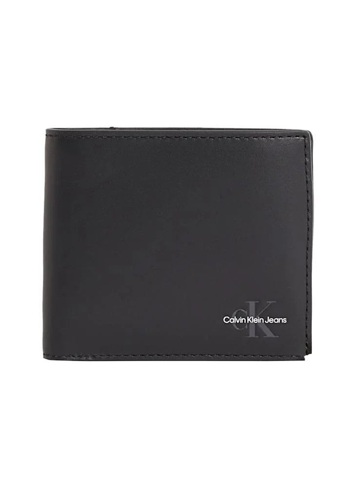 Calvin Klein Jeans Monogram Logo Bifold Wallet