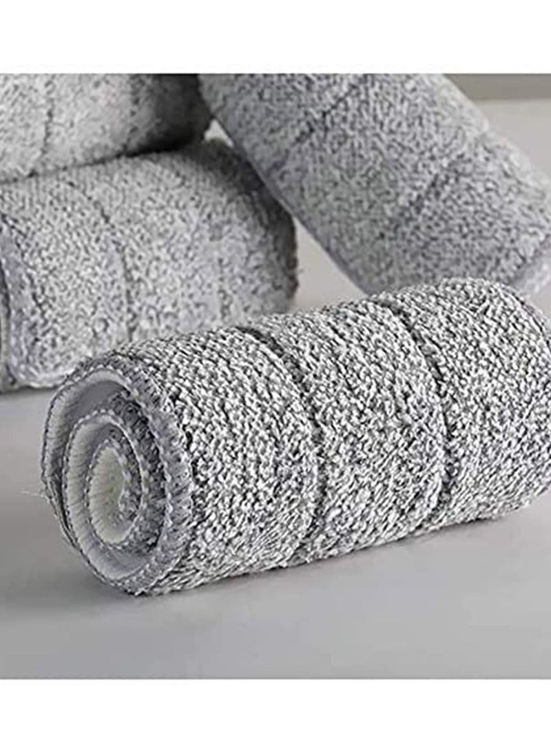 Y&D Mops Replacement Cleaning Pads 10 Pack Household Microfiber fit all Spray Reused and Dry or Wet Floors - 12.59 4.72 Inches. - Image 1